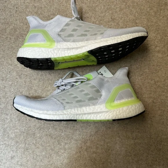 adidas gazelle silver green womens adidas Ultraboost Light Running Shoes